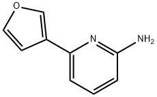 6-(furan-3-yl)pyridin-2-amine Structure