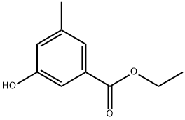 ethyl 3-hydroxy-5-methylbenzoate 구조식 이미지