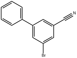 5-bromo-[1,1'-biphenyl]-3-carbonitrile 구조식 이미지
