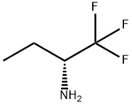 (R)-1,1,1-Trifluoro-2-butylamine Structure
