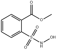 methyl 2-(N-hydroxysulfamoyl)benzoate 구조식 이미지