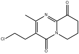 1138463-56-5 3-(2-chloroethyl)-9-oxo-2-methyl-6,7,8,9-tetrahydro-4H-pyrido-[1,2-a]pyrimidin-4-one