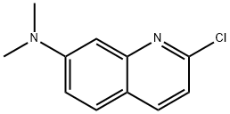 2-chloro-N,N-dimethylquinolin-7-amine 구조식 이미지