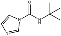 N-tert-butyl-1H-imidazole-1-carboxamide 구조식 이미지