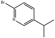 2-Bromo-5-isopropylpyridine 구조식 이미지