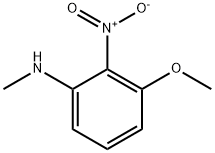 (3-Methoxy-2-nitro-phenyl)-methyl-amine Structure