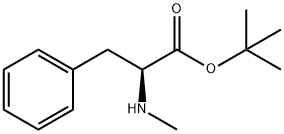 N-Methyl-L-phenylalanine tert-butyl ester 구조식 이미지