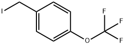 1-(Iodomethyl)-4-(trifluoromethoxy)benzene Structure