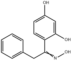 4-[(1Z)-N-hydroxy-2-phenylethanimidoyl]benzene-1,3-diol 구조식 이미지