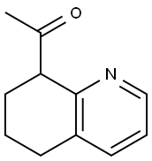 8-Acetyl-5,6,7,8-tetrahydroquinoline Structure