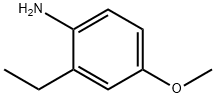 2-ethyl-4-methoxybenzenamine Structure