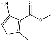 methyl 4-amino-2-methylthiophene-3-carboxylate 구조식 이미지