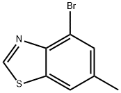 4-bromo-6-methylbenzo[d]thiazole 구조식 이미지