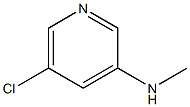 5-chloro-N-methylpyridin-3-amine Structure