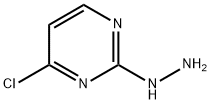 4-chloro-2-hydrazinylPyrimidine Structure