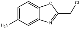 2-Chloromethyl-benzooxazol-5-ylamine 구조식 이미지