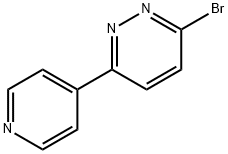 3-Bromo-6-pyridin-4-yl-pyridazine 구조식 이미지