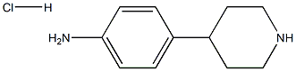 4-(piperidin-4-yl)aniline hydrochloride 구조식 이미지