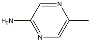 5-methylpyrazin-2-amine Structure