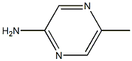 5-메틸피라진-2-아민 구조식 이미지