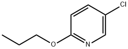 5-Chloro-2-propoxypyridine 구조식 이미지