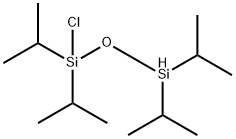 1-Chloro-1,1,3,3-Tetraisopropyl Disiloxane Structure