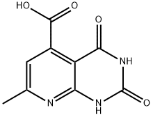 7-Methyl-2,4-dioxo-1,2,3,4-tetrahydropyrido[2,3-d]pyrimidine-5-carboxylic acid Structure