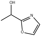 1-(oxazol-2-yl)ethanol 구조식 이미지