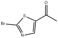 1-(2-Bromothiazol-5-yl)ethanone Structure