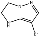 7-Bromo-2,3-dihydro-1H-imidazo[1,2-b]pyrazole Structure
