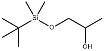 1-[(tert-Butyldimethylsilanyl)oxy]propan-2-ol 구조식 이미지