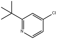 4-chloro-2-tert-butylpyridine Structure