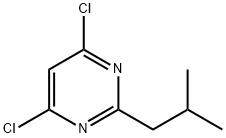 4,6-Dichloro-2-isobutylpyrimidine 구조식 이미지