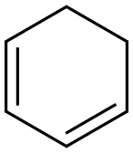 cyclohexa-1,3-diene 구조식 이미지