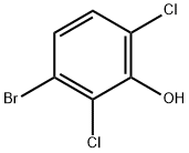 3-Bromo-2,6-dichlorophenol Structure