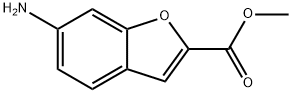 methyl 6-aminobenzofuran-2-carboxylate Structure