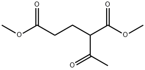 DIMETHYL 2-ACETYLGLUTARATE Structure