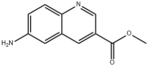 methyl 6-aminoquinoline-3-carboxylate Structure