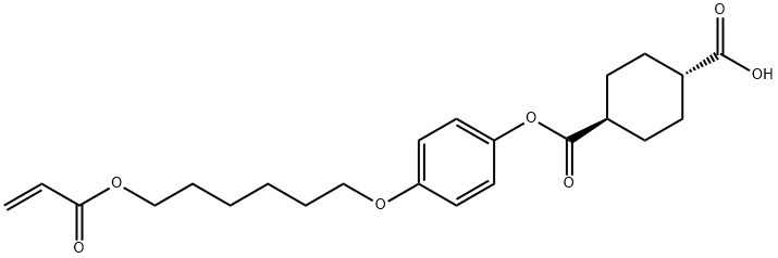 1173478-72-2 4-{[6-(Acryloyloxy)Hexyl]Oxy} Phenyl Hydrogen Trans-Cyclohexane-1,4-Dicarboxylate