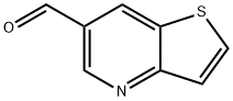 thieno[3,2-b]pyridine-6-carbaldehyde Structure