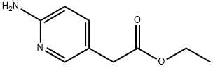 ethyl 2-(6-aminopyridin-3-yl)acetate 구조식 이미지