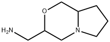 HEXAHYDRO-1H-PYRROLO[2,1-C]MORPHOLIN-3-YLMETHANAMINE Structure