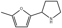 2-(5-methyl-2-furanyl)Pyrrolidine Structure