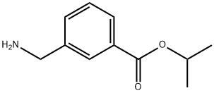 Isopropyl 3-(aminomethyl)benzoate HCl Structure
