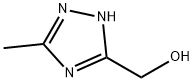 (3-Methyl-1H-1,2,4-triazol-5-yl)methanol Structure