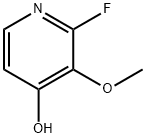 2-Fluoro-4-hydroxy-3-methoxypyridine Structure