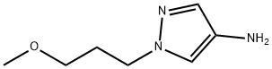 1-(3-methoxypropyl)-1H-pyrazol-4-amine Structure