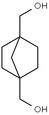 Bicyclo[2.2.1]heptane-1,4-diyldimethanol 구조식 이미지