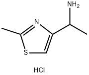 4-Thiazolemethanamine, alpha,2-dimethyl-, dihydrochloride Structure