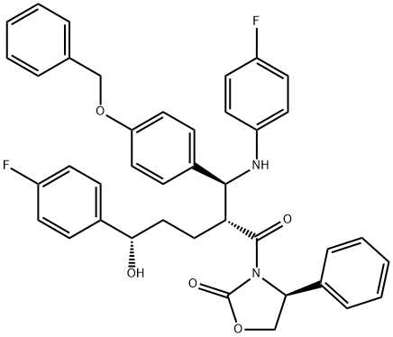 Ezetimibe Impurity 54 Structure